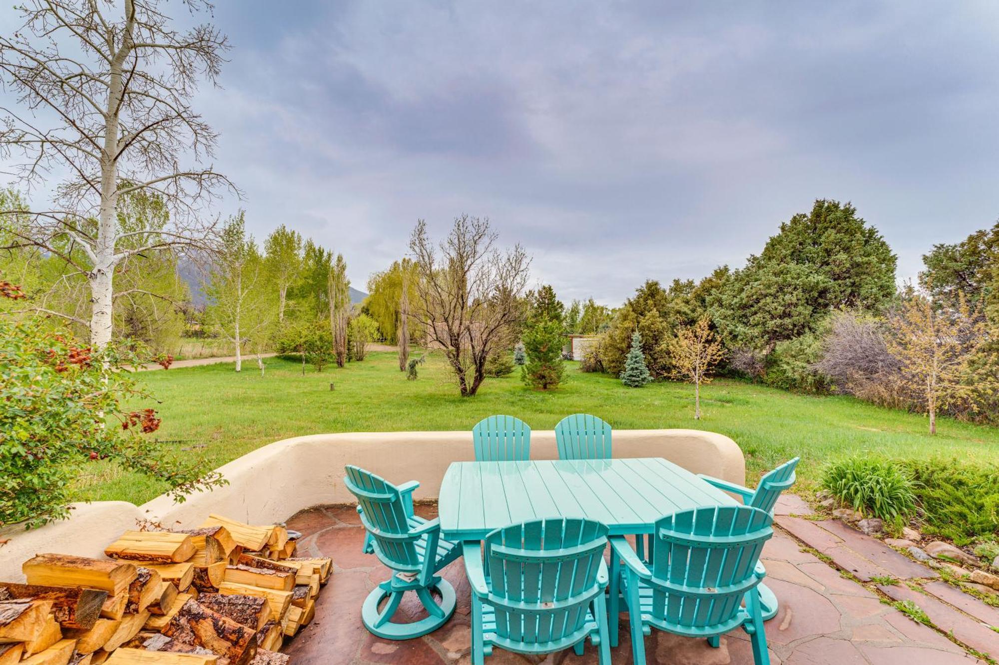 Arroyo Seco Adobe With Hot Tub Near Taos Ski Valley! Екстер'єр фото