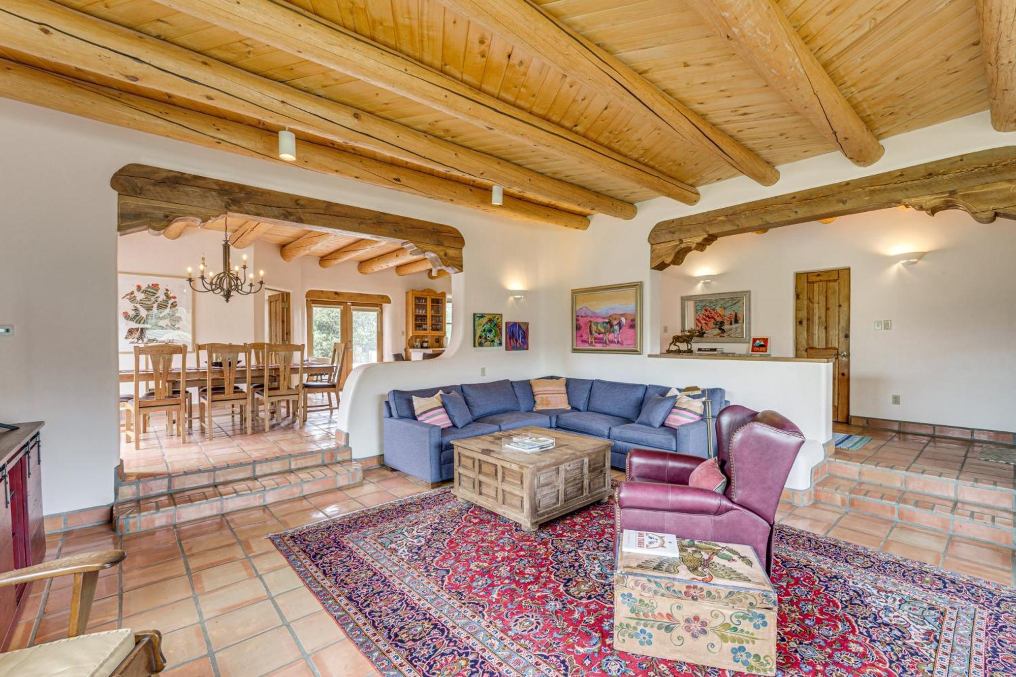 Arroyo Seco Adobe With Hot Tub Near Taos Ski Valley! Екстер'єр фото