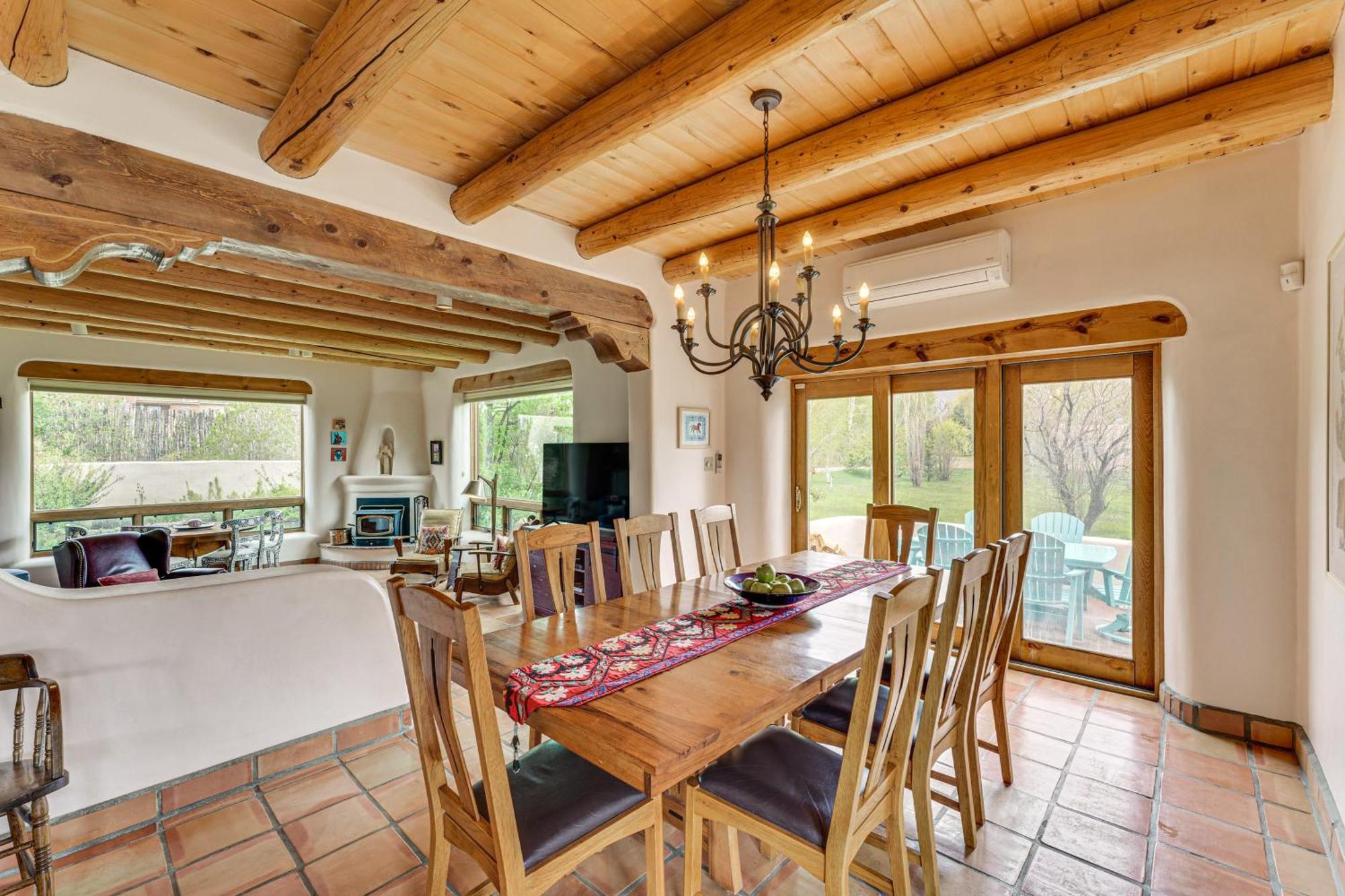 Arroyo Seco Adobe With Hot Tub Near Taos Ski Valley! Екстер'єр фото